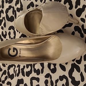 Nude G by Guess stilettos.  Round toe size 8. Gently worn